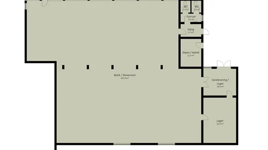 Butikslokaler til leje i Kolding - billede 5