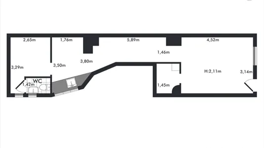 Butikslokaler för uthyrning i Köpenhamn K - foto 15