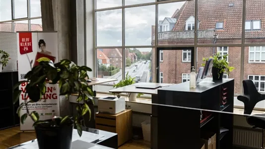Kontorslokaler för uthyrning i Odense C - foto 2