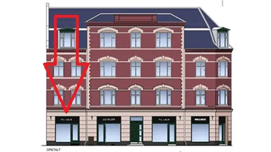 Butikslokaler för uthyrning i Frederiksberg C - foto 2