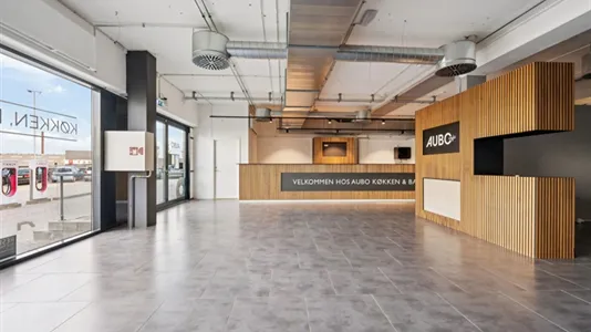 Showrooms til leje i Århus V - billede 3