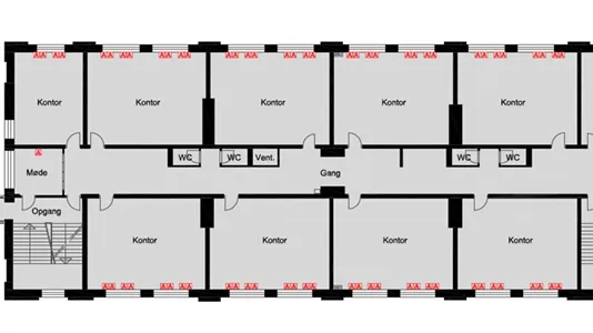 Kantorruimte te huur in Aarhus C - foto 10