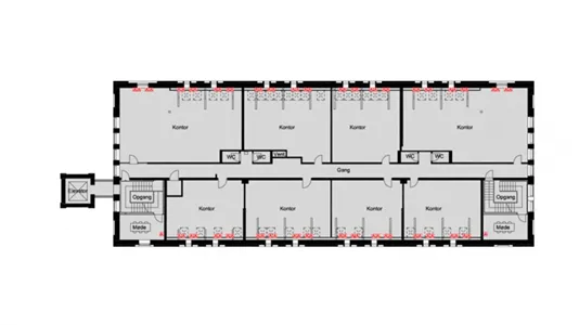 Kantorruimte te huur in Aarhus C - foto 11