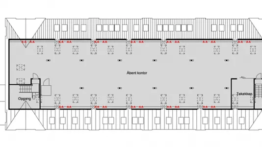 Kantorruimte te huur in Aarhus C - foto 12