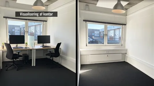 Kontorslokaler för uthyrning i Ballerup - foto 1