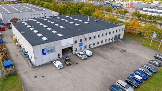 Lagerlokaler til leje i Hvidovre - billede 4
