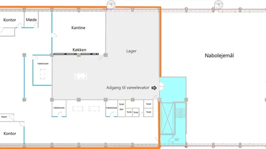 Lager zur Miete in Herlev - Foto 11