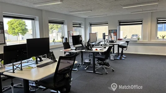 Office spaces for rent in Horsens - photo 1