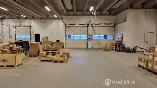 Lagerlokaler för uthyrning i Vejle Centrum - foto 3