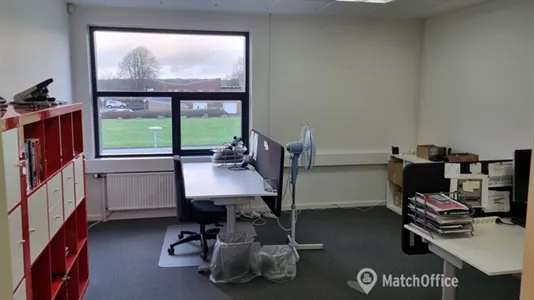 Kontorslokaler för uthyrning i Vejle Centrum - foto 4