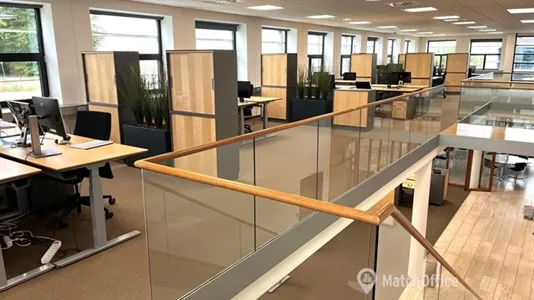 Kontorlokaler til leje i Århus N - billede 1