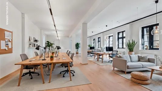 Kontorlokaler til leje i København K - billede 2