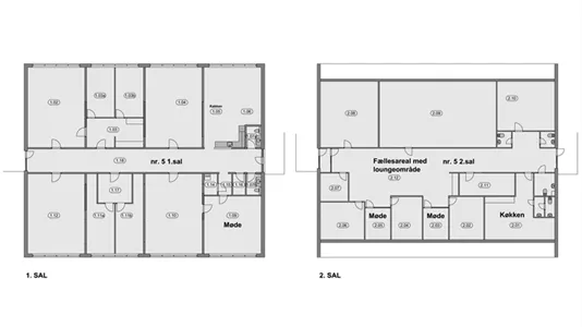 Kantorruimte te huur in Støvring - foto 9