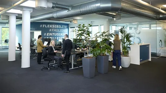 Kontorslokaler för uthyrning i Ballerup - foto 15