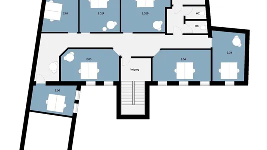 Kontorfællesskaber til leje i Randers C - billede 11