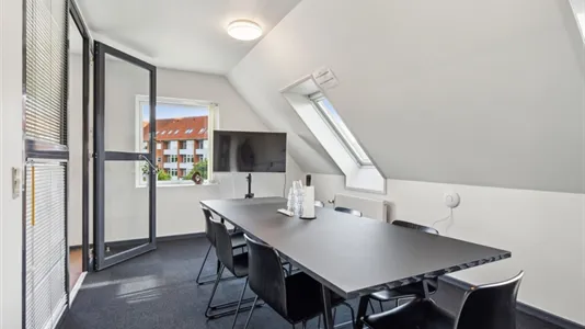 Kontorfællesskaber til leje i Århus C - billede 9