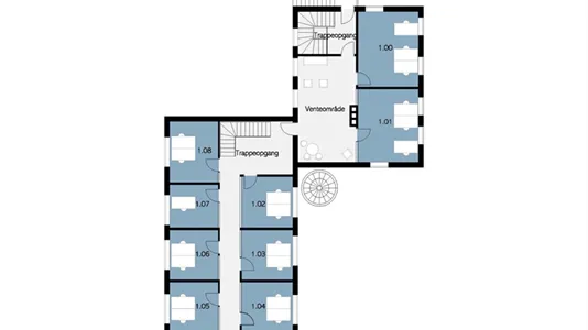 Coworking spaces zur Miete in Aarhus C - Foto 15