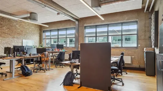 Kontorslokaler för uthyrning i Odense C - foto 8