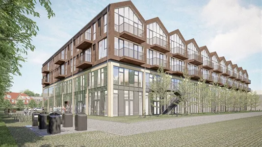 Kontorslokaler för uthyrning i Köpenhamn K - foto 3