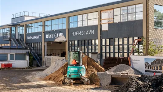 Kontorslokaler för uthyrning i Köpenhamn K - foto 8