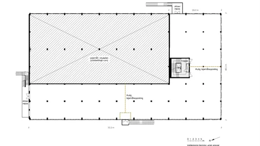 Kontorslokaler för uthyrning i Köpenhamn K - foto 15