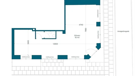 Lokaler til leie i København S - bilde 5