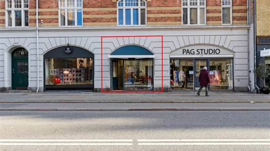 Butikslokaler för uthyrning i Frederiksberg C - foto 3