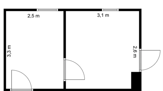 Office spaces for rent in Næstved - photo 9