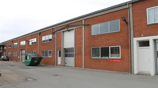 Erhvervslokaler til leje i Odense C - billede 1