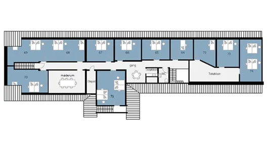 Kontorfællesskaber til leje i Kolding - billede 10
