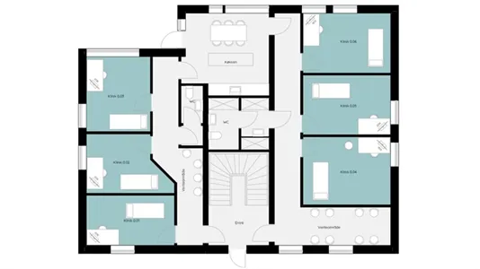 Kliniklokaler til leje i Taastrup - billede 15