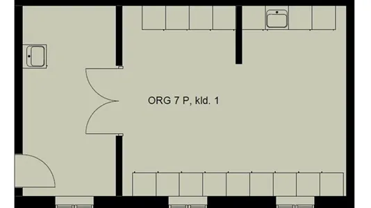 Kontorlokaler til leje i Kolding - billede 3