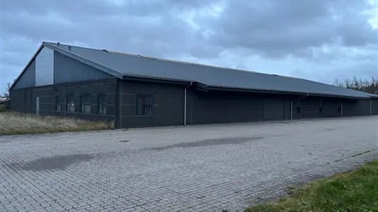 Lagerlokaler til leje i Århus V - billede 2