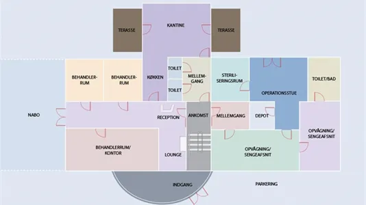 Clinics for rent in Odense C - photo 2