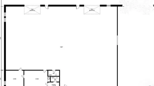 Magazijnen te huur in Maribo - foto 3