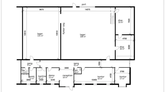 Erhvervslokaler til leje i Horsens - billede 5