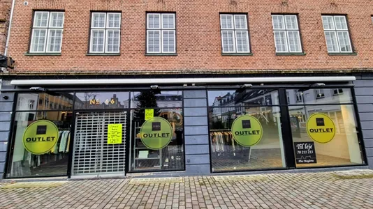 Ladenlokale zur Miete in Viborg - Foto 2