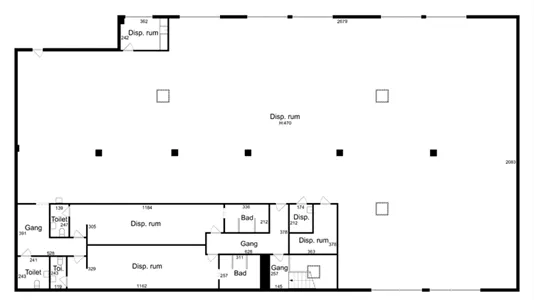Kantorruimte te huur in Kolding - foto 4