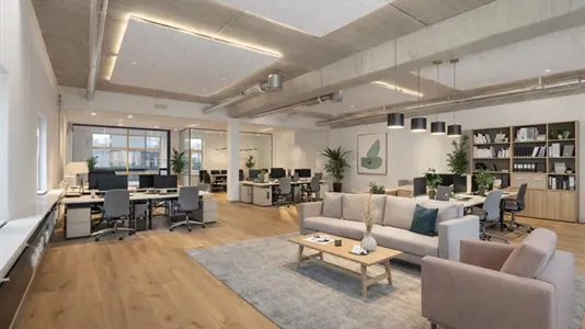 Büros zur Miete in Odense C - Foto 1