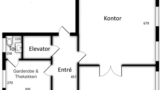 Büros zur Miete in Kopenhagen K - Foto 3