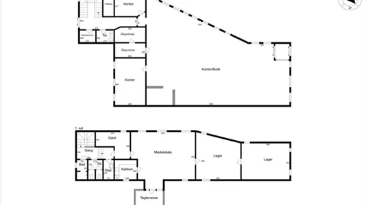 Office spaces for rent in Augustenborg - photo 6