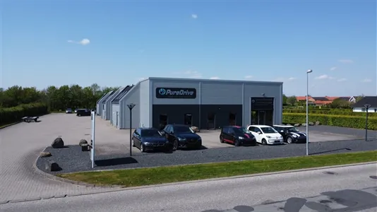 Bedrijfsruimtes te huur in Hobro - foto 2