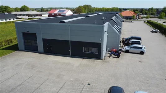 Bedrijfsruimtes te huur in Hobro - foto 6