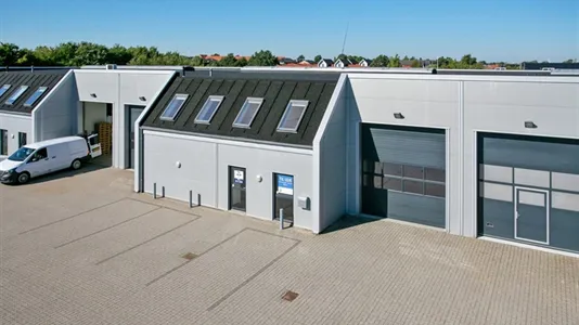 Bedrijfsruimtes te huur in Hobro - foto 7