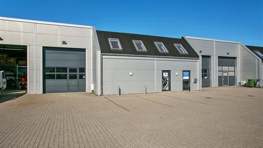 Bedrijfsruimtes te huur in Hobro - foto 8