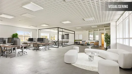 Kontorlokaler til leje i Vejle Centrum - billede 1