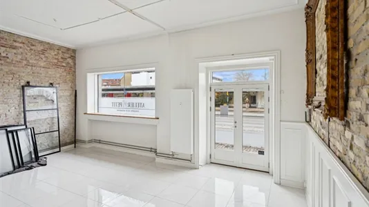 Butikslokaler til leje i Hellerup - billede 2