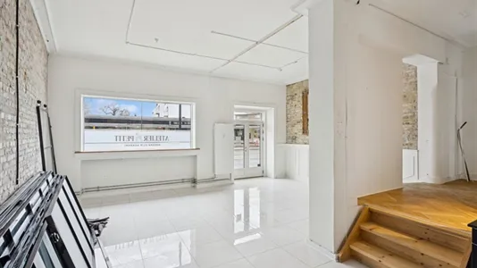 Butikslokaler til leje i Hellerup - billede 3