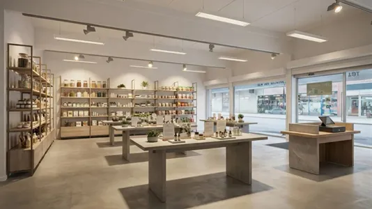 Shops for rent in Hammel - photo 2