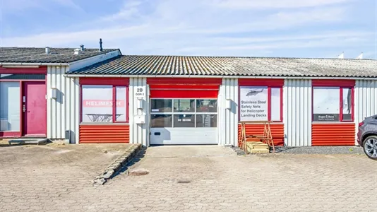 Werkstätte zur Miete in Hadsten - Foto 1